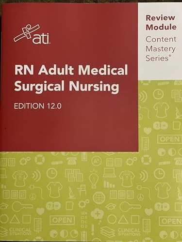 RN Adult Medical Surgical Nurs – VERY GOOD