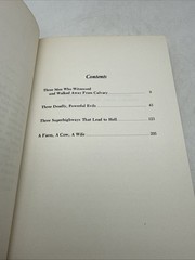 Three Men 1970 First Print Oliver B Greene, The Gospel Hour Inc