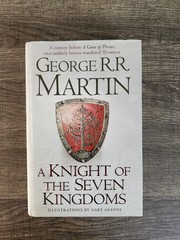​A Knight of the Seven Kingdoms George RR Martin First Edition Third Printing