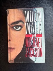 Moonwalk by Michael Jackson (1988, Hardcover) First Edition Dust Jacket