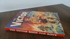 The Victor Book For Boys 1976, Anonymous, D C Thomson and Co Ltd,