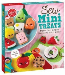 Sew Mini Treats – 0545906520, Klutz, product bundle