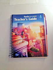 ReadyGen Grade 4 Teacher/Student Lot – Units 1-4 TEs, 4 Journals, Handbooks