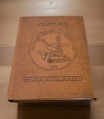A TALE OF TWO COUNTIES DALLAM-HARTLEY COUNTIES BOOK- LEATHER – 450 PAGES