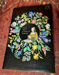 Great Hours Anne of Brittanny – 2021 Moleiro HB DJ, Art Calligraphy Manuscripts