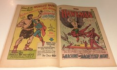 HAWKMAN no.4 DC Comics 1963 Silver-Age key 1st app ZATANNA nice solid VG
