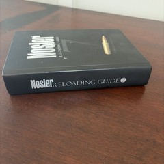 Nosler Reloading Guide 7th Edition Hardcover 2013 Ballistics Data Made USA Book