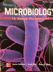 Loose Leaf for Nester’s Microbiology: a Human Perspective by Sarah Salm, Deborah