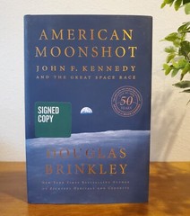 American Moonshot John F Kennedy Douglas Brinkley HC/DJ 1st Edition Signed!