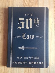 THE 50th LAW 2009 SIGNED BOOK BY 50 CENT JSA #CE65084
