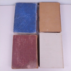 11 Vintage Antique 1800’s – 1900’s Hardcover Books for Decor & Staging Ephemera
