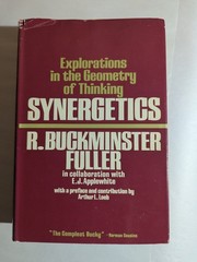 Synergetics: Explorations in the Geometry. By R. Buckminster Fuller 2nd Printing