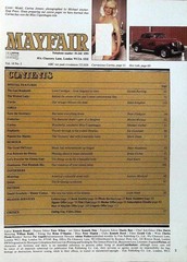 MAYFAIR Vol 18 #5 1983 CARINA JENSEN Pamela Sue Martin from “Dynasty” @ LIKE NEW