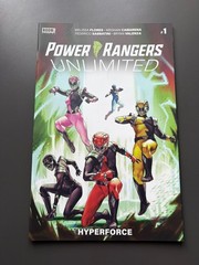 Power Rangers: Hyperforce #1 (2023) Cover A Boom! Studios