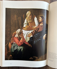 The World of Vermeer ~ 1632-1675 TL Library of Art 1967 1st edition w/Slip Cover
