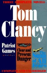 Three Complete Novels: Patriot Games, Clear Present Danger, Sum – ACCEPTABLE