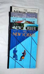 The New Yorker Magazine 2025 Lot of 5 Issues : 7/7 & 14, 8/18, 8/25, 9/22, 9/29