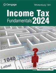 Income Tax Fundamentals – Paperback, by Whittenburg Gerald; Gill – Very Good o