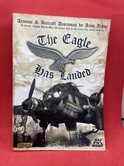 AK BOOK AK687 THE EAGLE HAS LANDED DIORAMA (292 pages) (English)