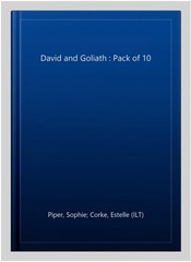 David and Goliath : Pack of 10, Paperback by Piper, Sophie; Corke, Estelle (I…