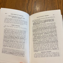 The Book Of Daniel By Rev. Clarence Larkin HBDJ