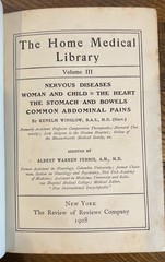The Home Medical Library, Kenelm Winslow (Hardcover, 1908) Full Set of 6 Volumes