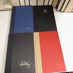 Viking Stephen King Hardcover Novels Lot Of 27- 1 Is A TB- Several 1st Ed. No DJ