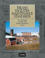 Means Facilities Maintenance Standards, Paperback by Liska, Roger W., Like Ne…