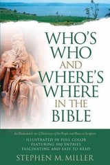 Who’s Who and Where’s Where in the B- paperback, 9781593101114, Stephen M Miller