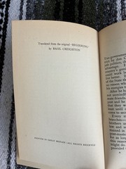 Government – B. Traven First Edition 1935 Chatto & Windus Hardcover