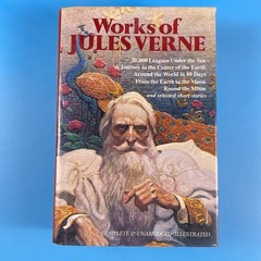 Works of Jules Verne by Jules Verne – Avenel Books 1983 – HC/DJ