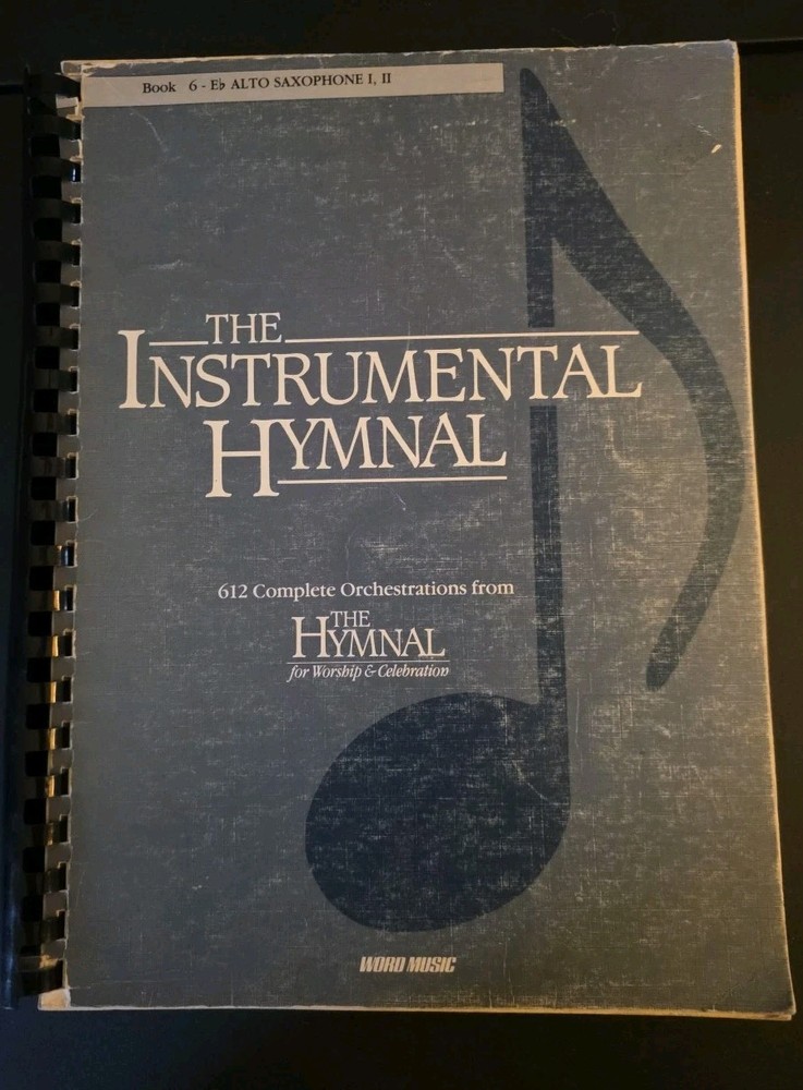 The Instrumental Hymnal Book 9 Bb Trumpet I, II (1, 2) – Word Music 1987