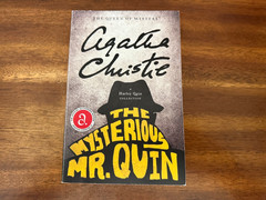 Mysterious Mr. Quin : A Harley Quin Collection by Agatha Christie (TPB)