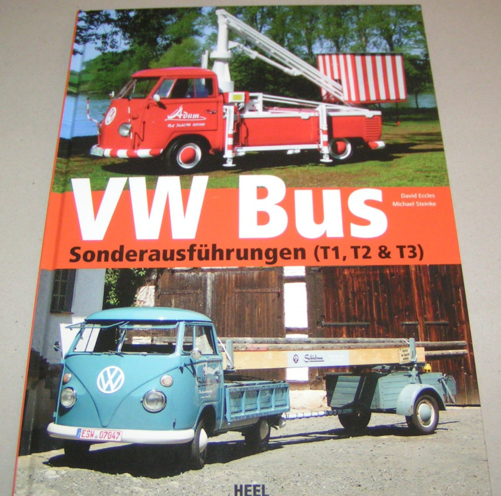 Photo Book VW Bus Special Editions T1 T2 T3 186 Pages Hardcover