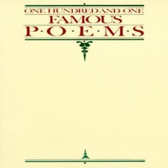 101 Famous Poems by Roy Jay Cook (1994, Trade Paperback, Reprint)