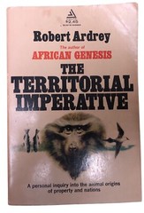 The Territorial Imperative by Robert Ardrey 1966 Dell Publishing Co. PB