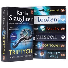 Will Trent and More 7 Books Collection Set by Karin Slaughter – Fiction – PB