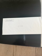Vintage Promotional Hardcover Book / Portfolio: “Facets of Brightness”