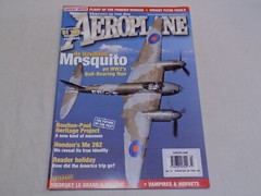 Aeroplane Magazine 3 2004 de Haviland Mosquito Hendon’s Me 262 Sikorsky Le Grand
