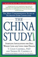 The China Study: The Most Comprehensive Study of Nutrition Ever Cond – VERY GOOD