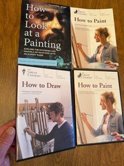 The Great Courses:Fine Art & Music-Renaissance, Dutch Masters, Museums w/DVDs