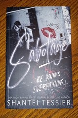 Sabotage (L.O.R.D.S.) by Shantel Tessier, Paperback, Like New, Free Ship
