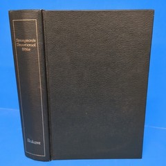 Spurgeon’s Devotional Bible by C. H. Spurgeon Hardcover 1981 Baker Book House