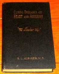 Curing Diseases of Heart and Arteries 1925 H/C 262 Pages NICE!!!