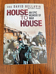 SIGNED! SSG David Bellavia Signed Copy of House to House An Epic Memoir of War