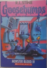 Monster Blood IV by R. L. Stine (1997, Paperback English) Free Ship