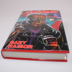 Signed Less Than Human By Gary Raisor First Edition Limited Signed First OCP Ed