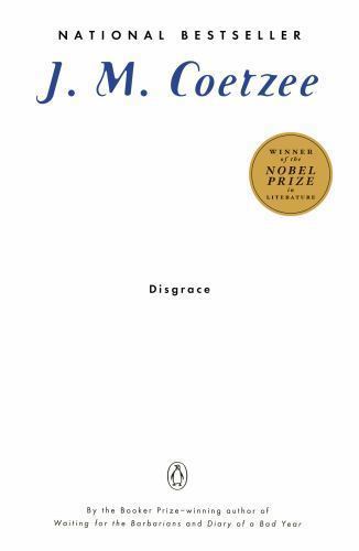 Disgrace: A Novel – 9780140296402, paperback, J M Coetzee
