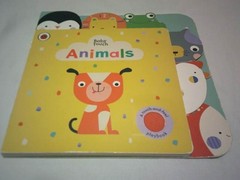 BABY TOUCH ANIMALS A TOUCH-AND-FEEL PLAYBOOK BOOSTS MOTOR SKILLS ?? SALE 0.99