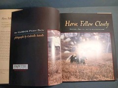 SIGNED! Horse, Follow Closely Gawani Ponyboy HC NATIVE AMERICAN HORSEMANSHIP
